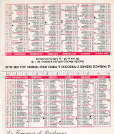 Calendarietto - Le Farmacie Di Pordenone - Anno 1998 - Kleinformat : 1991-00