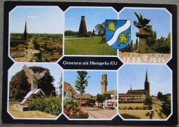 HOLLAND NETHERLANDS OVERIJSSEL HENGELO TOWN VIEW KARTE ANSICHTSKARTE POSTCARD CARTOLINA CARTE POSTALE POSTKARTE CARD - Hengelo (Ov)