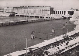 BARRAGE DE  DONZERE MONDRAGON L USINE ANDRE BLONDEL A BOLLENE - Sonstige & Ohne Zuordnung