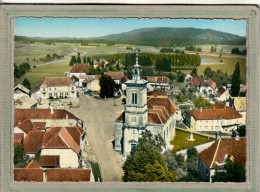 CPSM Dentelée (25) LIESLE - En Avion Au-dessus De .. Du Quartier De L'Eglise - 1960 - Carte Colorisée - Otros & Sin Clasificación