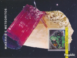 Guinea-Bissau Block 469 (kompl. Ausgabe) Postfrisch 2004 Mineralien Und Meteoriten - Guinée-Bissau