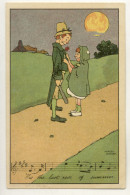 W6G64/ Hamish Duncan Künstler Litho AK Lieder Ca.1912 - Humor