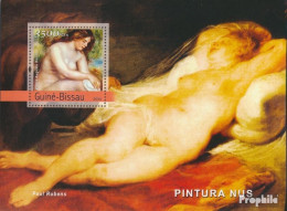 Guinea-Bissau Block 463 (kompl. Ausgabe) Postfrisch 2004 Aktgemälde - Guinée-Bissau