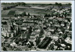 W1T56/ Saint-Benoit Sur-Loire AK Luftaufnahme AK Ca.1955 - Otros & Sin Clasificación