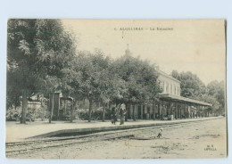 P3U69/ Algeciras  La Estacion Bahnhof AK Spanien Ca.1912 - Andere & Zonder Classificatie