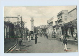 T4154/  Colombo Chatham Street  Ceylon AK  Ca.1910 - Altri & Non Classificati