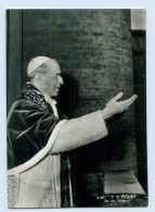 W9N59/ Pabst Pius XII  Foto AK  Ca.1955 - Autres & Non Classés