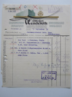 C1157/ Rechnung Kassel  AG Wenderoth Pharmazeut. Artikel 1935 - Other & Unclassified