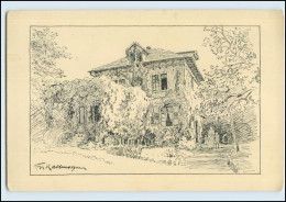 W8C45/ FR. Kallmorgen Schöne Künstler AK Haus Hohengrund Ca.1912 - Mailick, Alfred