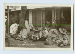 N1133/ Tetuan  Vendedoras Moras Marokko  Foto AK Ca.1920 - Mondo