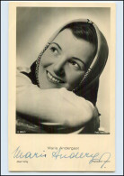 N2947/ Maria Andergast Original Autogramm Ross Foto AK Schauspieler - Autografi