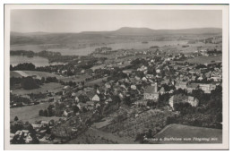 MW07834/ Murnau Foto AK Seltenes Strähle Luftbild 30er Jahre - Altri & Non Classificati