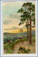 W5B35/ Sonnenschein-Postkarte Litho AK Ca. 1900 - Mailick, Alfred