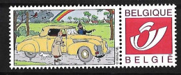 Tintin Kuifje Tim BD Comic Cartoon Strip Hergé MNH !! - Neufs