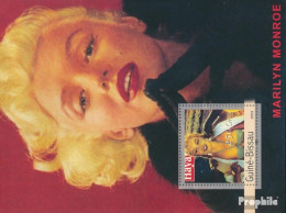 Guinea-Bissau Block 404 (kompl. Ausgabe) Postfrisch 2003 Marilyn Monroe - Guinée-Bissau