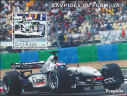 Guinea-Bissau Block 402 (kompl. Ausgabe) Postfrisch 2003 Formel 1 - Guinée-Bissau