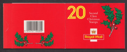 GRANDE BRETAGNE CARNET NOEL  Y & T C 1574  1991 - Postzegelboekjes