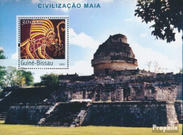 Guinea-Bissau Block 399 (kompl. Ausgabe) Postfrisch 2003 Zivilisation Der Maya - Guinée-Bissau