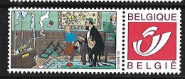 Tintin Kuifje Tim BD Comic Cartoon Strip Hergé MNH !! - Mint