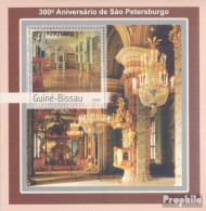 Guinea-Bissau Block 394 (kompl. Ausgabe) Postfrisch 2003 300 Jahre St. Petersburg - Guinée-Bissau