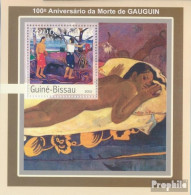 Guinea-Bissau Block 391 (kompl. Ausgabe) Postfrisch 2003 100. Geburtstag Von Gauduin - Guinée-Bissau