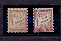 TAXE - N°40 - 40"a" ** MNH TTB - 1859-1959 Nuevos