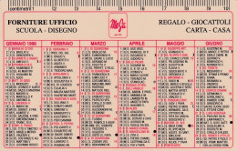 Calendarietto - MEGA - Forniture Ufficio - Anno 1998 - Small : 1991-00