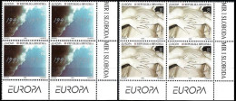 CROATIA 1995 EUROPA: Peace And Freedom. End Of War Sculpture. 2 MINI-SHEETS, MNH - 1995