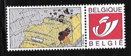 Tintin Kuifje Tim BD Comic Cartoon Strip Hergé MNH !! - Postfris