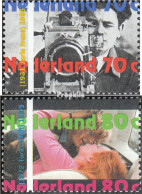 Niederlande 1535-1536 (kompl.Ausg.) Postfrisch 1995 100 Jahre Kino - Unused Stamps