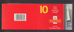 GRANDE BRETAGNE CARNET VOEUX  Y & T C 1596  1992 - Postzegelboekjes