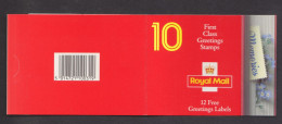 GRANDE BRETAGNE CARNET VOEUX  Y & T C 1596  1992 - Carnets