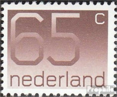Niederlande 1297A (kompl.Ausg.) Postfrisch 1986 Ziffern - Nuovi