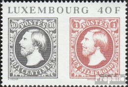 Luxemburg 951 (kompl.Ausg.) Postfrisch 1977 Luxemburger Briefmarken - Nuevos