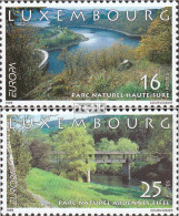 Luxemburg 1472-1473 (kompl.Ausg.) Postfrisch 1999 Natur- Und Nationalparks - Ongebruikt