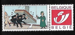 Tintin Kuifje Tim BD Comic Cartoon Strip Hergé MNH !! - Nuovi