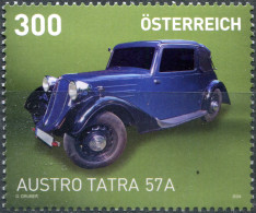 AUSTRIA - 2024 - STAMP MNH ** - Cars. Austro Tatra 57A - Unused Stamps