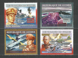 Guinea 2006 Mint Stamps MNH(**) Military Planes - Guinee (1958-...)