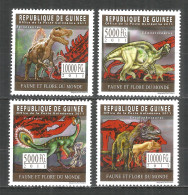 Guinea 2011 Mint Stamps MNH(**) Dinosaurs - Guinée (1958-...)