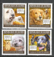 Guinea 2011 Mint Stamps MNH(**) Dogs - Guinée (1958-...)
