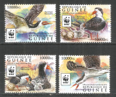 Guinea 2015 Mint Stamps MNH(**) WWF – Rynchops Flavirostris - Guinee (1958-...)