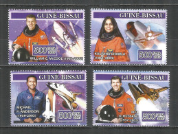 Guinea-Bissau 2008 Mint Stamps MNH(**) Space Shuttle Columbia - Guinée-Bissau