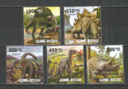 Guinea-Bissau 2010 Mint Stamps MNH(**) Dinosaurs - Guinée-Bissau