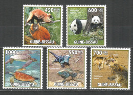 Guinea-Bissau 2010 Mint Stamps MNH(**) Endangered Animals - Guinée-Bissau