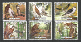Guinea-Bissau 2011 Mint Stamps MNH(**) Raptors (Birds) - Guinée-Bissau