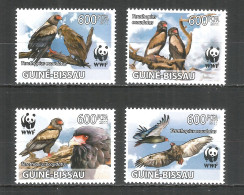 Guinea-Bissau 2011 Mint Stamps MNH(**) WWF - Terathopius Ecaudatus - Guinée-Bissau