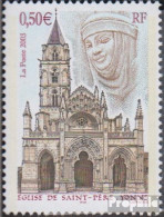 Frankreich 3728 (kompl.Ausg.) Postfrisch 2003 Tourismus - Ungebraucht