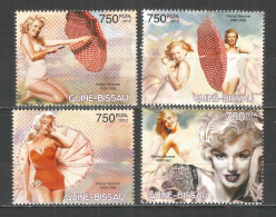 Guinea-Bissau 2012 Mint Stamps MNH(**) Marilyn Monroe - Guinée-Bissau