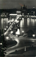 Hungary Budapest Chain Bridge Nocturnal Aspect - Hungría