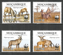 Mozambique 2009 Mint Stamps MNH(**) WWF – Antelopes - Mosambik